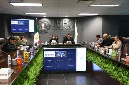 El Consejo General del IEPC aprobó los acuerdos que contienen las características de cada bloque. (EL SIGLO DE DURANGO)