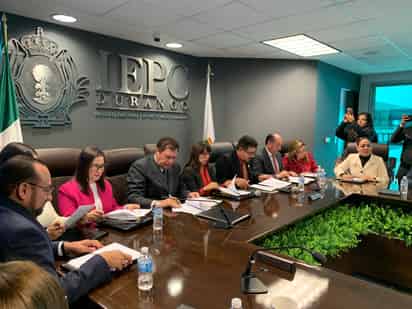 Dicho acuerdo de colaboración involucró también al Instituto Electoral y de Participación Ciudadana (IEPC) y la Vocalía Ejecutiva del Instituto Nacional Electoral (INE) en Durango. (EL SIGLO DE DURANGO)