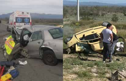 Vehículos involucrados se remolcaron al corralón. (EL SIGLO DE TORREÓN)