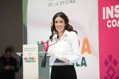 Esposa del gobernador Manolo Jiménez mencionó que la principal misión de esta oficina es mejorar la calidad de vida de las y los coahuilenses. (EL SIGLO DE TORREÓN)