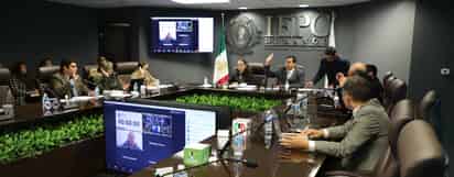 Destacan la rotación en Comisiones Permanentes y el inicio de la elaboración de modelos para producción de material electoral. (EL SIGLO DE DURANGO)