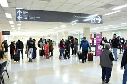 Aeropuerto de Torreón supera los 700 mil pasajeros y logra un año histórico en 2023. (EL SIGLO DE TORREÓN)