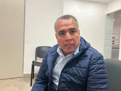 Avelino Meza Rodríguez, secretario general de Fuerza Migrante.