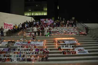 En Torreón, el punto de encuentro de las familias fue la Plaza Mayor, mientras que en Ciudad Lerdo, fue en la explanada del museo Sarabia, justo a la entrada de la ciudad.