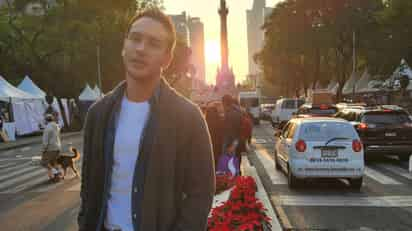 Celebración. El actor compartió que en su hogar en La Laguna acostumbran a hacer tamales. (FOTO: Aldo Magallanes)