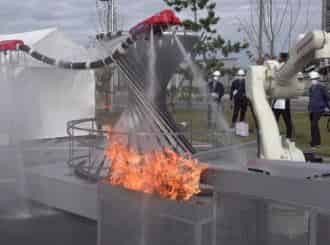 El objetivo es ayudar a extinguir incendios que son demasiado peligrosos para que los humanos se acerquen. (ESPECIAL)