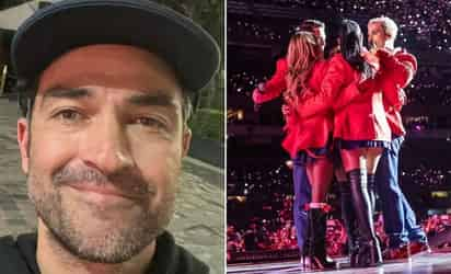 Poncho Herrera dedica mensaje a los RBD por el final de su gira; 'qué felicidad verlos'