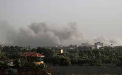 La guerra, que estalló el 7 de octubre tras un ataque de Hamás contra Israel que dejó unos 1.200 muertos y 250 secuestrados, vivió este sábado su 78ª jornada bélica. (EFE)