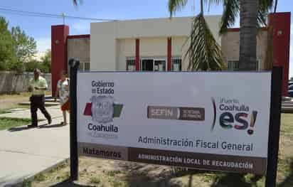 Habilitarán otro módulo de Recaudación de Rentas en Matamoros para pago de derechos vehiculares