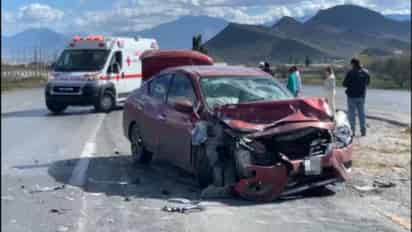 El accidente fue reportado al Sistema Estatal de Emergencias 911. (EL SIGLO DE TORREÓN)