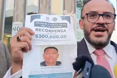 Una jueza dictó una sentencia de 20 años 9 meses de prisión en contra de Leonardo Azuara. (EL UNIVERSAL)