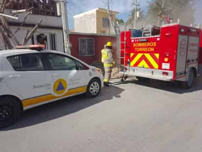 De la emergencia, las autoridades no reportaron personas lesionadas o intoxicadas.