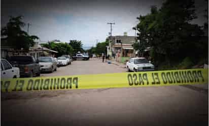 La persona herida fue trasladada al área de urgencias del IMSS. (ESPECIAL)