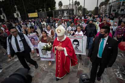 La resolución del caso es uno de los grandes pendientes del presidente López Obrador. (EFE)