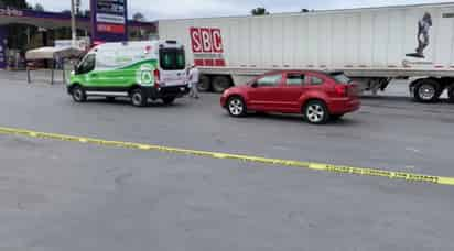 Se encontraron con una ambulancia de Protección Civil. (EL SIGLO DE TORREÓN)