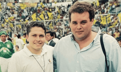 Carlos Guerrero comparte emotiva fotografía junto a David Faitelson