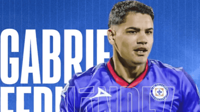 Gabriel Fernández, el nuevo refuerzo del Cruz Azul
