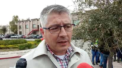 Armando Luna Canales, presidente del Colegio de Notarios Públicos de Coahuila.