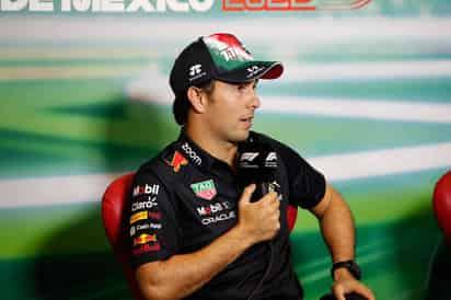 Pilotos de la F1 colocan a Checo Pérez en el décimo lugar en lista de los mejores del 2023