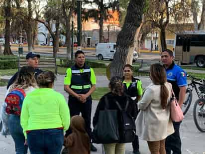 Los agentes serían incluidos en un programa de capacitación para el 2024. (EL SIGLO DE DURANGO)