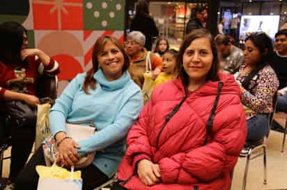 Tere de Alba y Grace Velázquez (EL SIGLO DE TORREÓN/ENRIQUE CASTUITA)