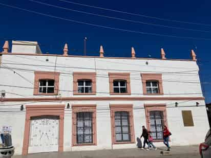 El año que inicia se continuará con el mejoramiento de la Casa de la Cultura 'Francisco I. Madero' en el municipio de San Pedro.