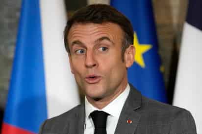 Macron afirmó que '2024 debe ser un año de determinación'.