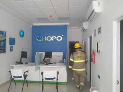 Fue un estallido por la acumulación de aire en una de las mangueras de un minisplit instalado en el local de los laboratorios médicos Chopo.