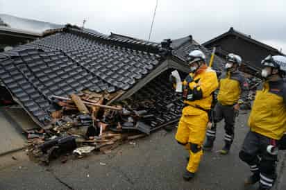 En Wajima, una de las más afectadas, 39 personas fallecieron. (FRANCK ROBICHON / EFE)