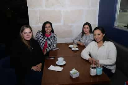 Mariana Ramírez, Daniela Ibarra, Tatiana Martínez y Martha Soria (EL SIGLO DE TORREÓN/ENRIQUE CASTRUITA)