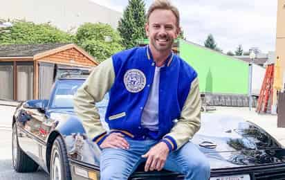 Ian Ziering, actor de Beverly Hills, 90210, cuenta cómo fue atacado por un grupo de motociclistas