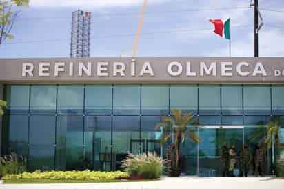 El director general de Pemex anunció que a partir del próximo 31 de enero, la refinería Olmeca de Dos Bocas, Tabasco, iniciará a producir 243 mil barriles diarios de petróleo.