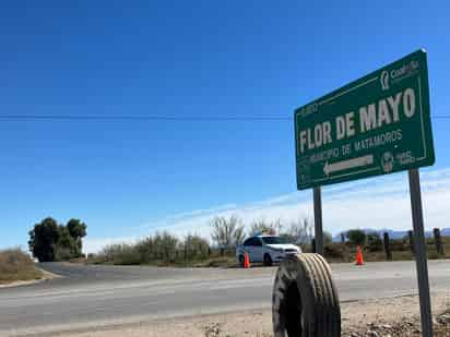 La obra consistió en el recarpeteo de 2.5 kilómetro que abarca del entronque de la carretera Matamoros-Filipinas. (EL SIGLO DE TORREÓN)