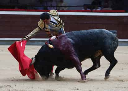 Joselito Adame volverá a pisar la plaza lerdense, donde se presentó hace cerca de 25 años, siendo apenas un niño becerrista que empezaba a construir su sueño de algún día convertirse en figura del toreo (EFE)