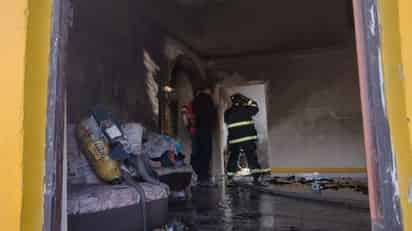 Se incendia humilde vivienda del ejido Tacubaya de San Pedro. (EL SIGLO DE TORREÓN)