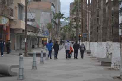 os efectos del sistema frontal se mantendrán hasta el día de mañana, ya que se esperan valores mínimos de 4 grados y máximos de 16 mientras que, para este martes, se esperan máximas de los 18 grados. (ARCHIVO)