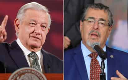 AMLO aseguró que el nuevo presidente guatemalteco es un hombre serio, responsable y progresista.