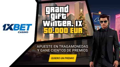 ¿Cómo convertirse en el amo del casino 1xBet y competir por 50.000 €?