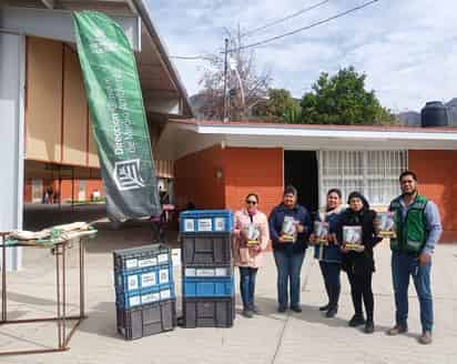 El programa se extendió a la Sierra y Cañón de Jimulco. (EL SIGLO DE TORREÓN)