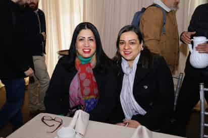 Brenda López y Loreta Sánchez (EL SIGLO DE TORREÓN/ENRIQUE CASTRUITA)