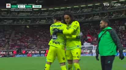 Carlos Acevedo y su martirio con las lesiones volvió a manifestarse. Esta vez, apenas en el primer partido del torneo Clausura 2024 frente a las Chivas en el Estadio Akron.