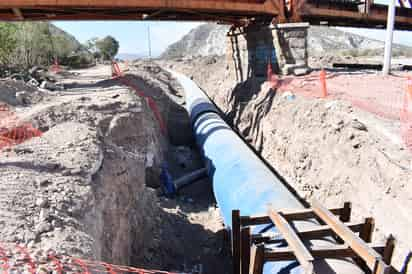 Simas acordó con la Comisión Nacional del Agua (Conagua) destinar un volumen menor para reducir la posibilidad de que se pierda en fugas. (FERNANDO COMPEÁN / EL SIGLO DE TORREÓN)