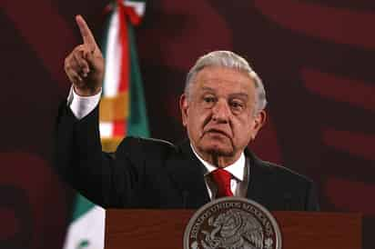 El presidente Andrés Manuel López Obrador adelantó que la iniciativa reforma laboral que presentará al Congreso buscará que no vuelva a suceder que el salario mínimo aumente menos que la inflación. (ARCHIVO)