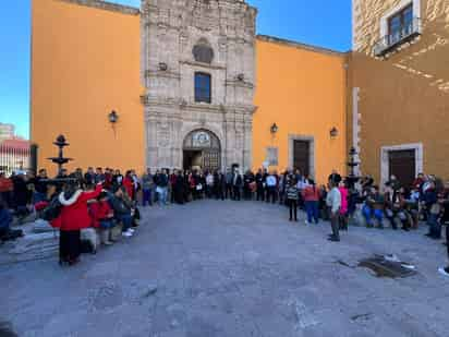 De acuerdo con el contrato colectivo de trabajo, debió pagarse la primera quincena el viernes. (EL SIGLO DE DURANGO)