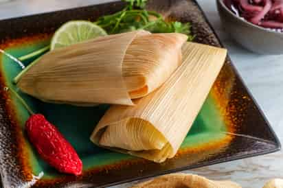 Prepárate para el Día de la Candelaria con unos deliciosos tamales.