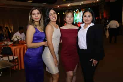 Berenice García, Azucena Ramírez, Isaura Vázquez y Rosy Estrada (EL SIGLO DE TORREÓN/ENRIQUE CASTRUITA)