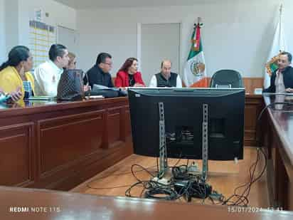 En la reunión se determinó generar una sesión de trabajo virtual el próximo 5 de marzo para dar seguimiento a los acuerdos. (EL SIGLO DE TORREÓN)