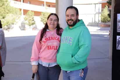 Marcela Gómez y Martín Zamudio (EL SIGLO DE TORREÓN/ENRIQUE CASTRUITA)