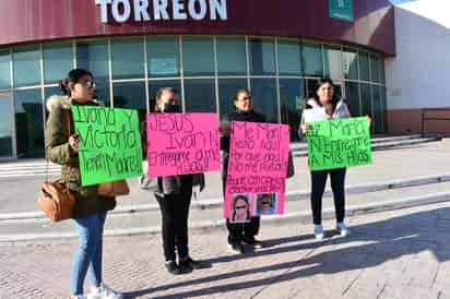 Nancy Maribel asegura que las niñas fueron sustraídas el pasado 14 de diciembre de 2023. (FERNANDO COMPEÁN / EL SIGLO DE TORREÓN)