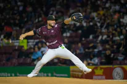 Manny Barreda, 'as' de los Tomateros, lanzará para Hermosillo (CORTESÍA) 
